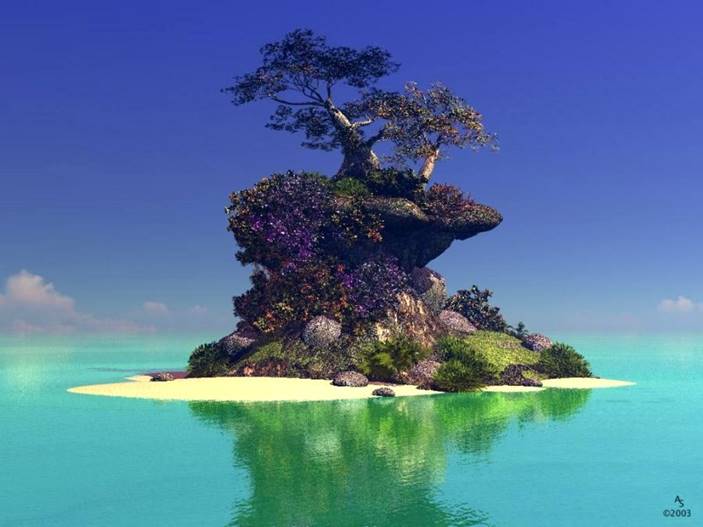tree island