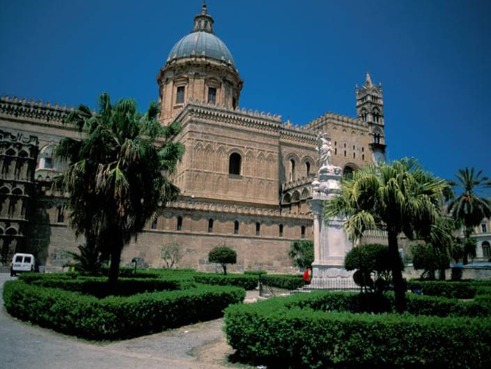 La Cattedrale - Città di Palermo - La Cattedrale.jpg